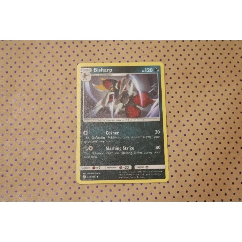 bisharp pokemon cards POKÉMON CARD GAME sv3 081/108 C [Fire]2 Bisharp - 64/114 - Steam